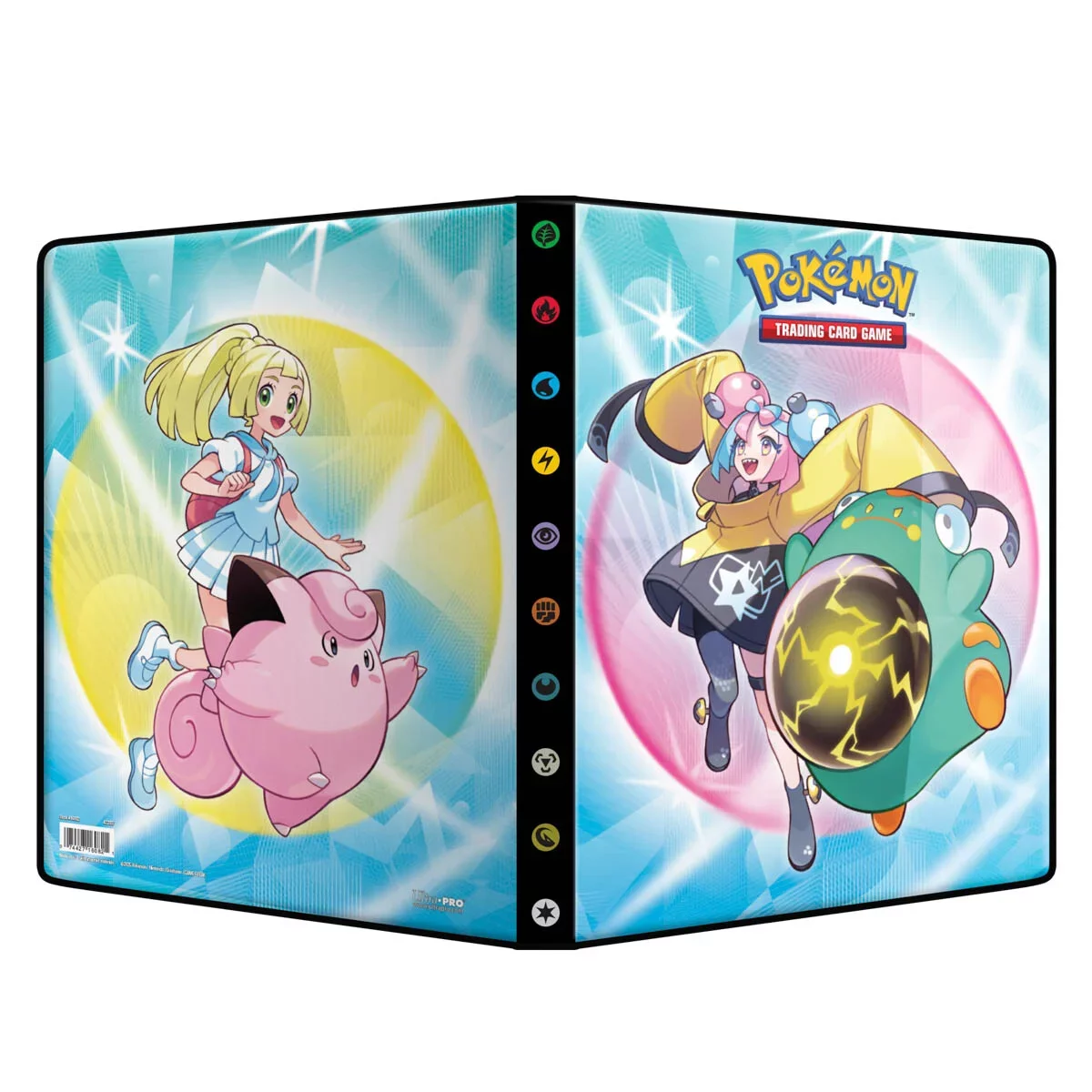 Ultra Pro Pokémon Scarlet and Violet - A4 album na karty - Journey Together