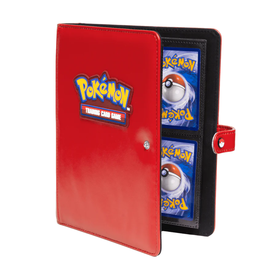 Ultra Pro Pokémon - A5 album na karty - Premium Red 4-Pocket Snap Binder