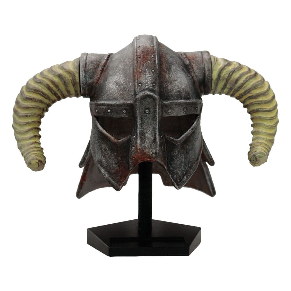 FaNaTtiK The Elder Scrolls Skyrim Replica Dragonborn Helmet Limited Edition 15 cm