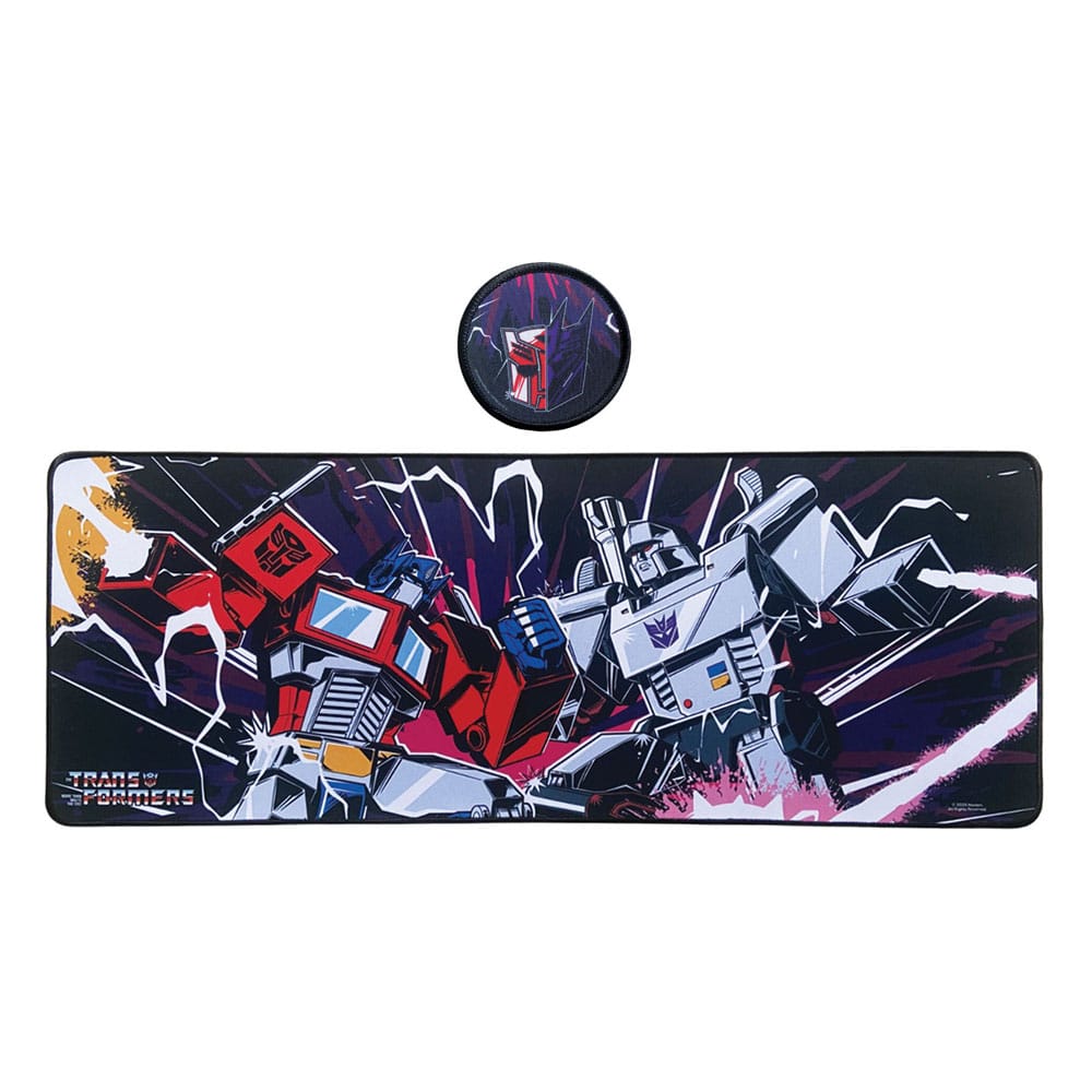 FaNaTtiK Transformers Desk Pad & Coaster Set