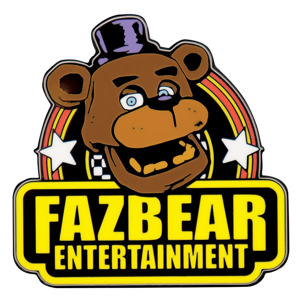 FaNaTtiK Five Nights at Freddy´s Pin Badge Fazbear Entertainment Limited Edition