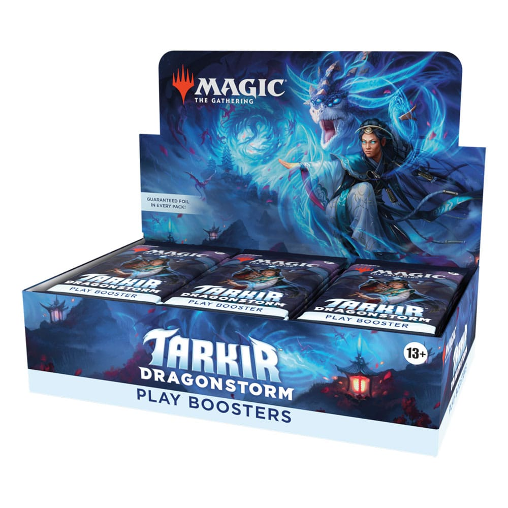 Wizards of the Coast Magic: The Gathering - Tarkir Dragonstorm - Play Booster Box (30 boosterů) (EN)