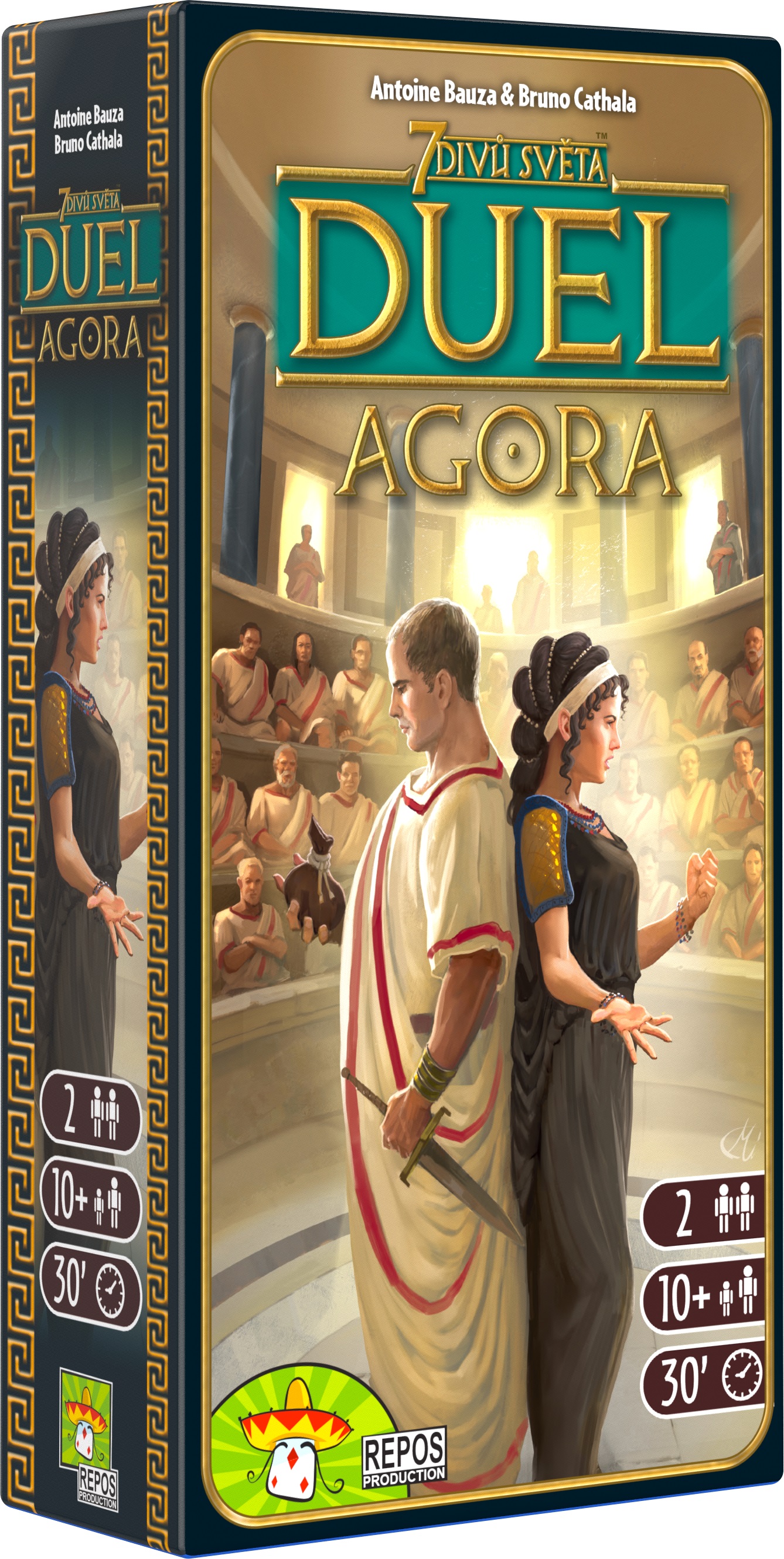 Repos Production 7 Divů světa DUEL - Agora