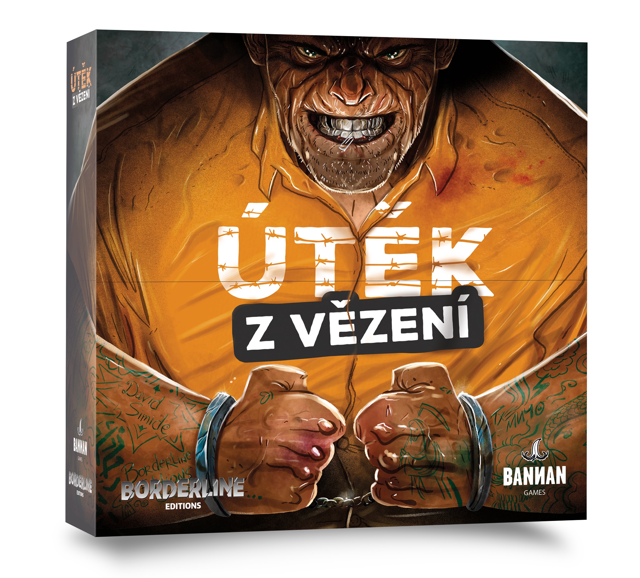 Bannan Games Útěk z vězení