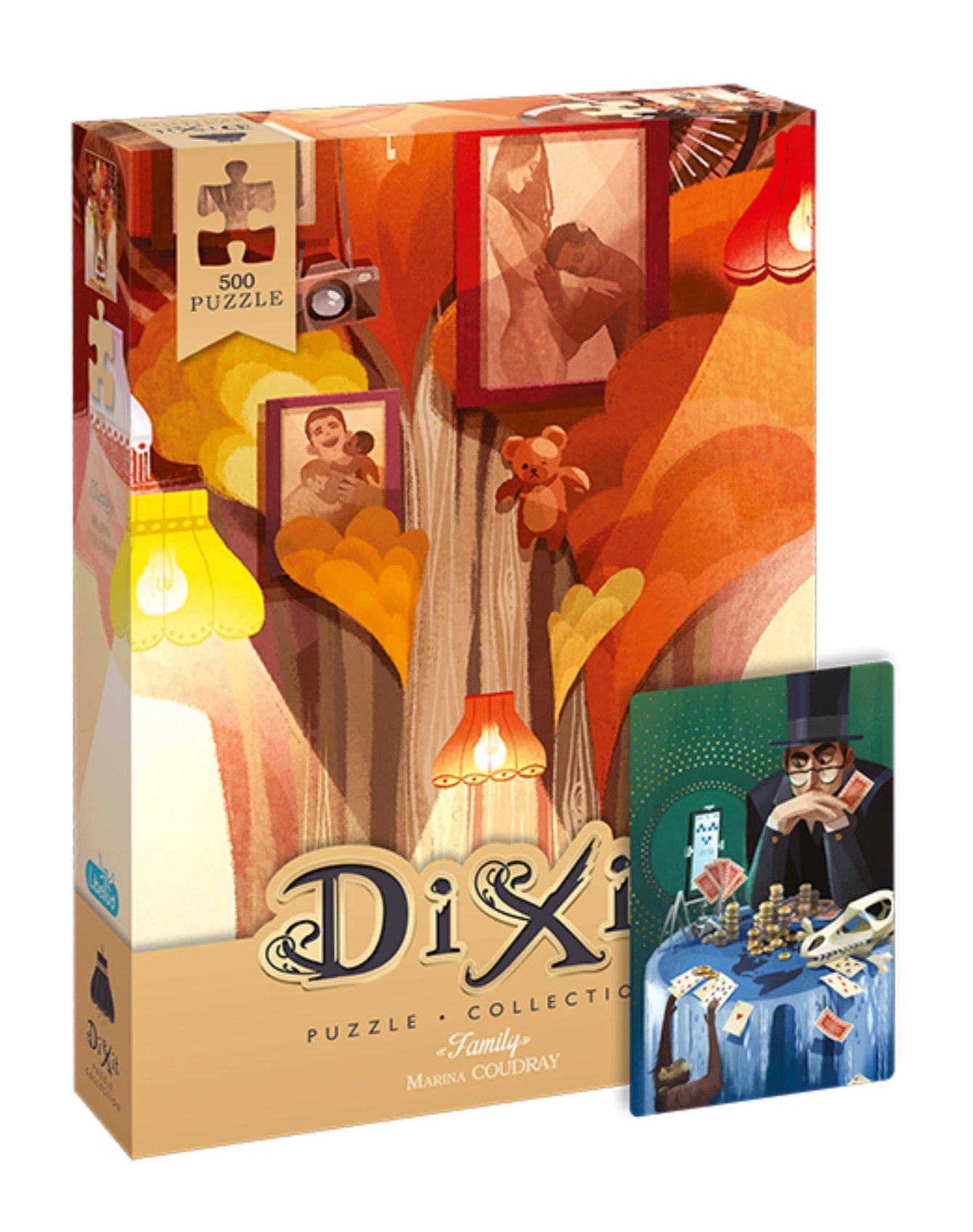 Libellud Dixit puzzle 500 - Family
