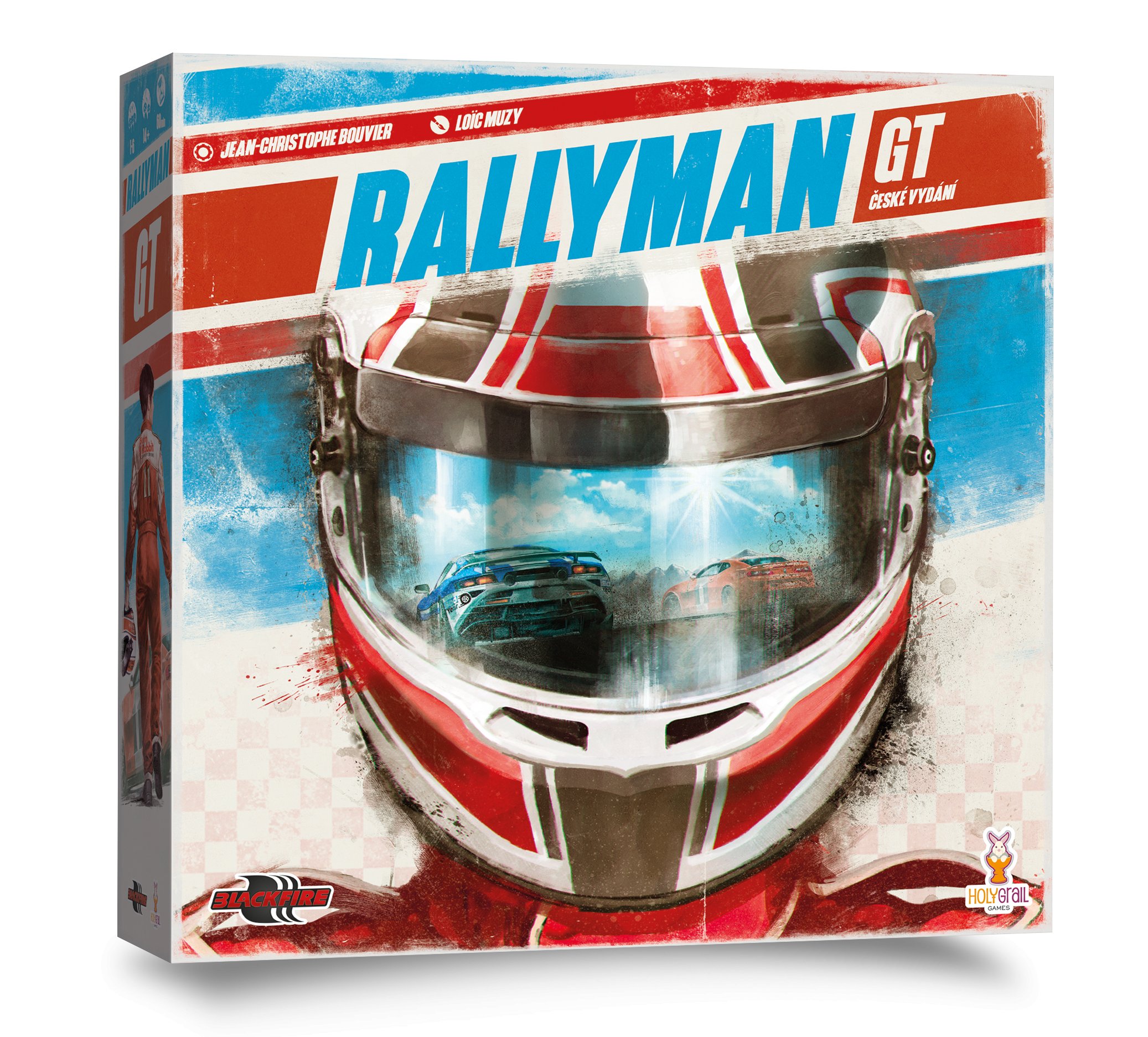 Holy Grail Games Rallyman GT - desková hra - CZ
