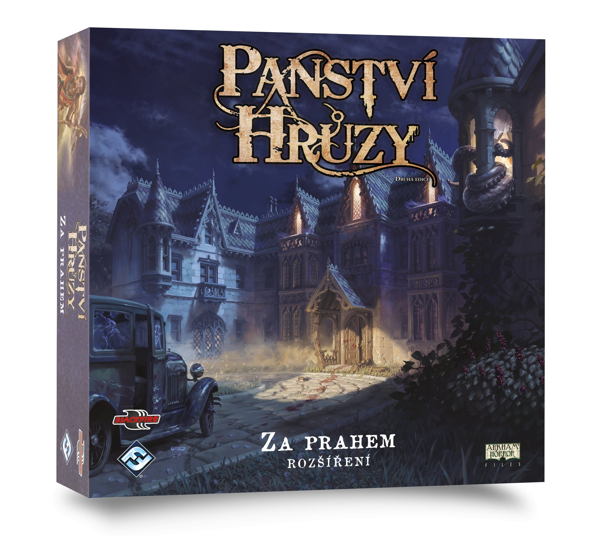 Fantasy Flight Games Panství hrůzy: Za prahem - rozšíření