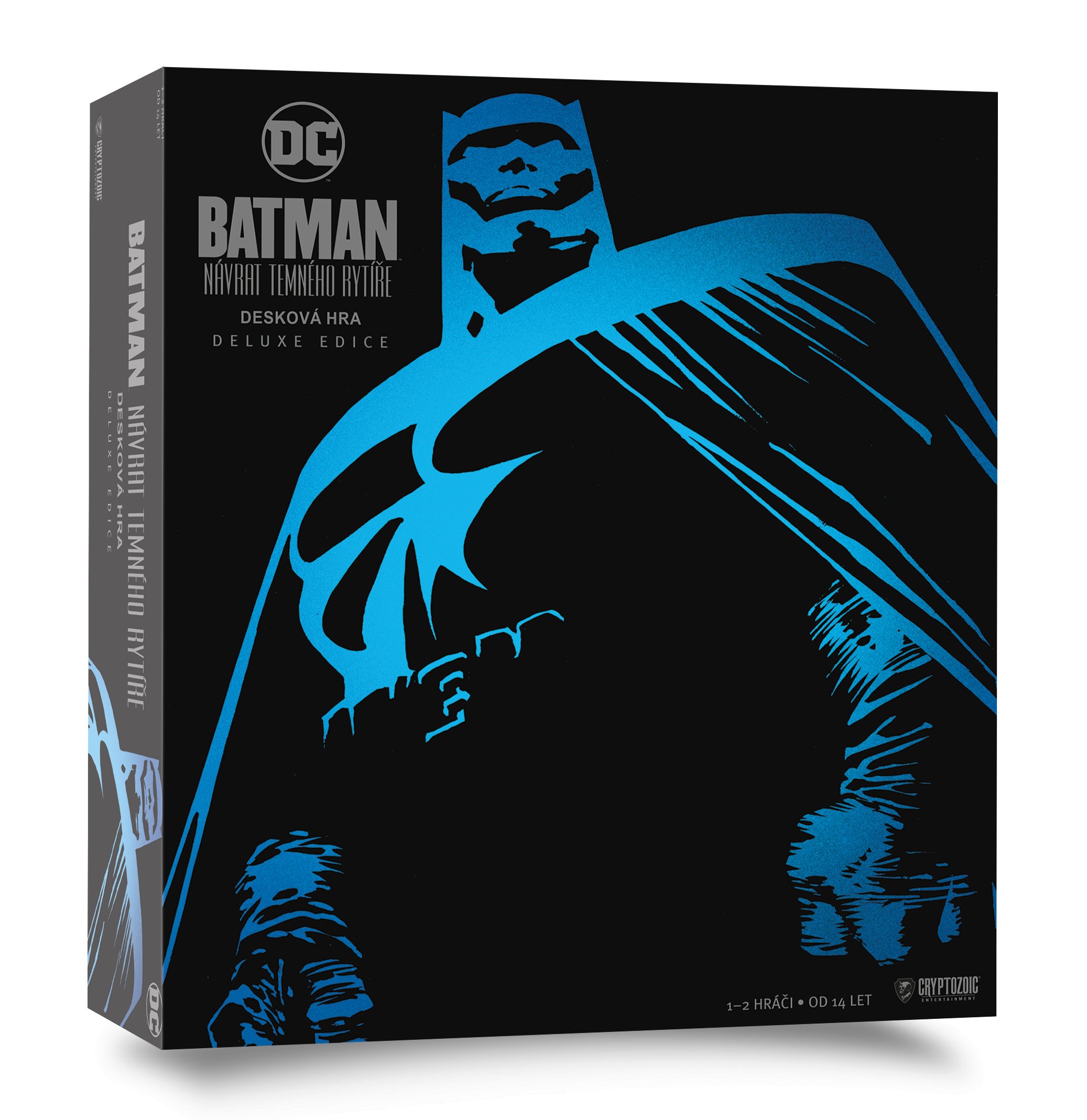 Cryptozoic Batman: Návrat Temného rytíře - desková hra - Deluxe edice (CZ)