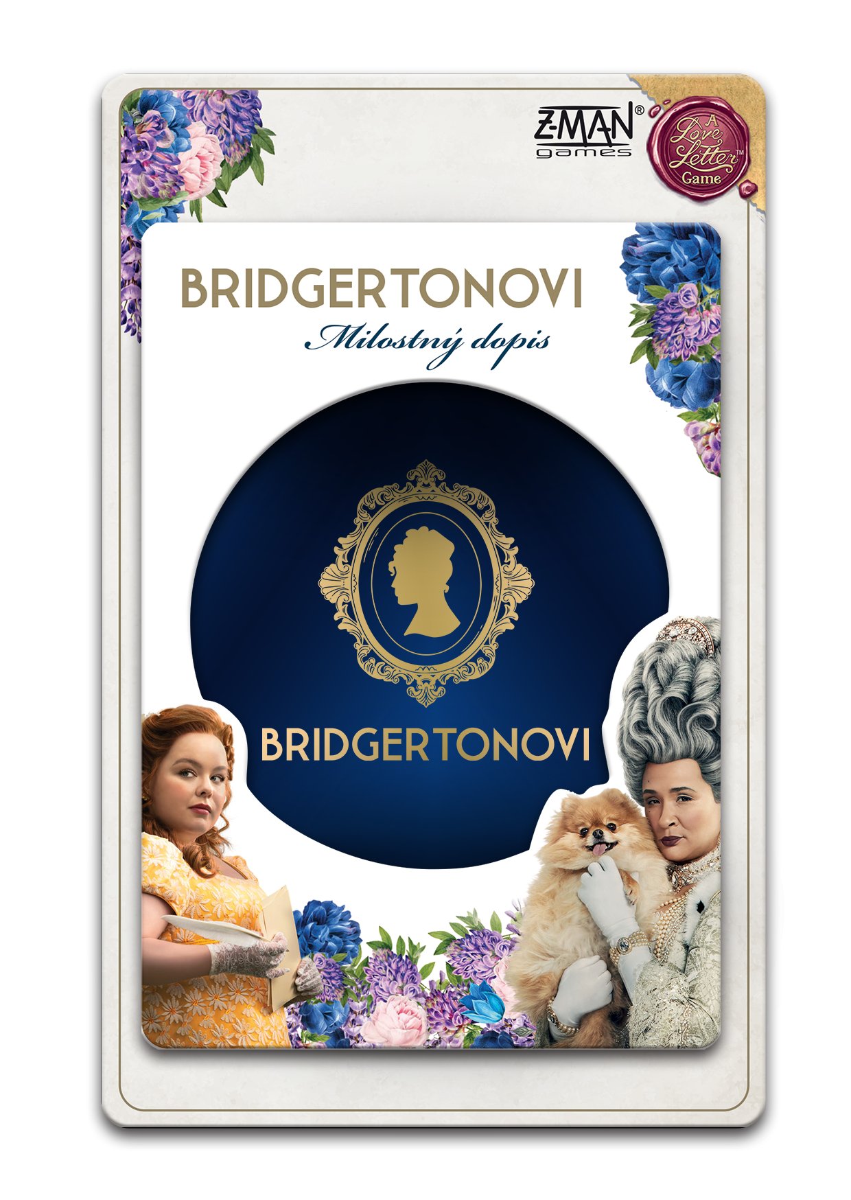 Z-Man Milostný dopis: Bridgertonovi