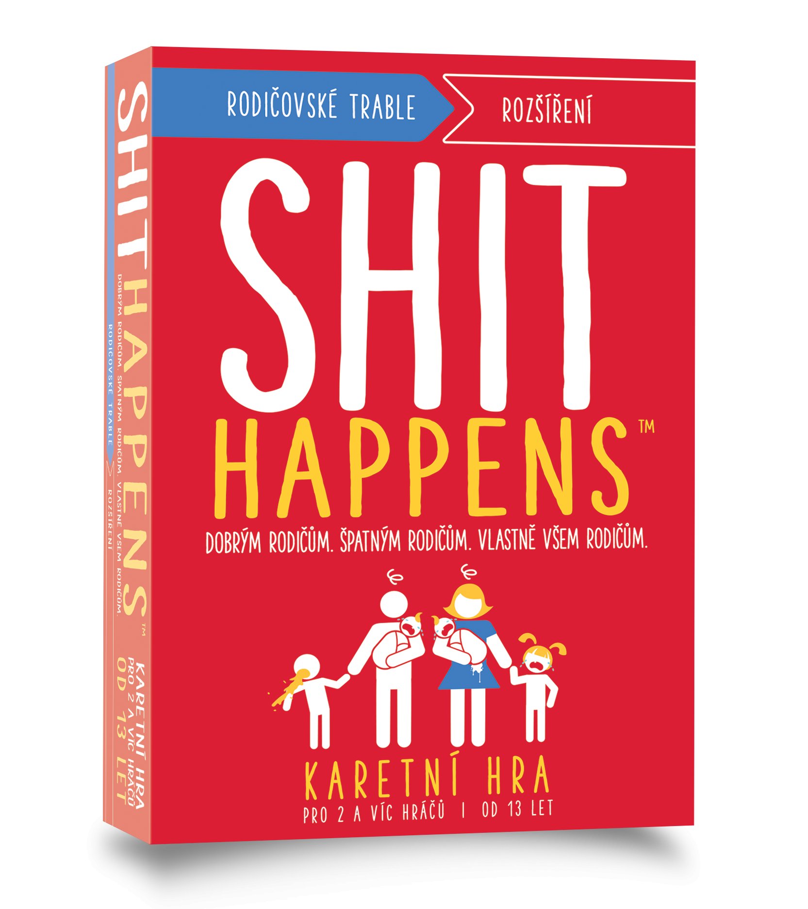 Goliath Shit Happens: Rodičovské trable