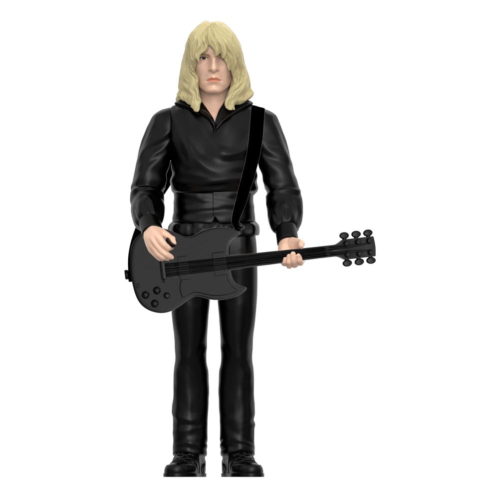 Super7 Spinal Tap Akční Figurka ReAction Wave 02 David St. Hubbins (None More Black) 10 cm