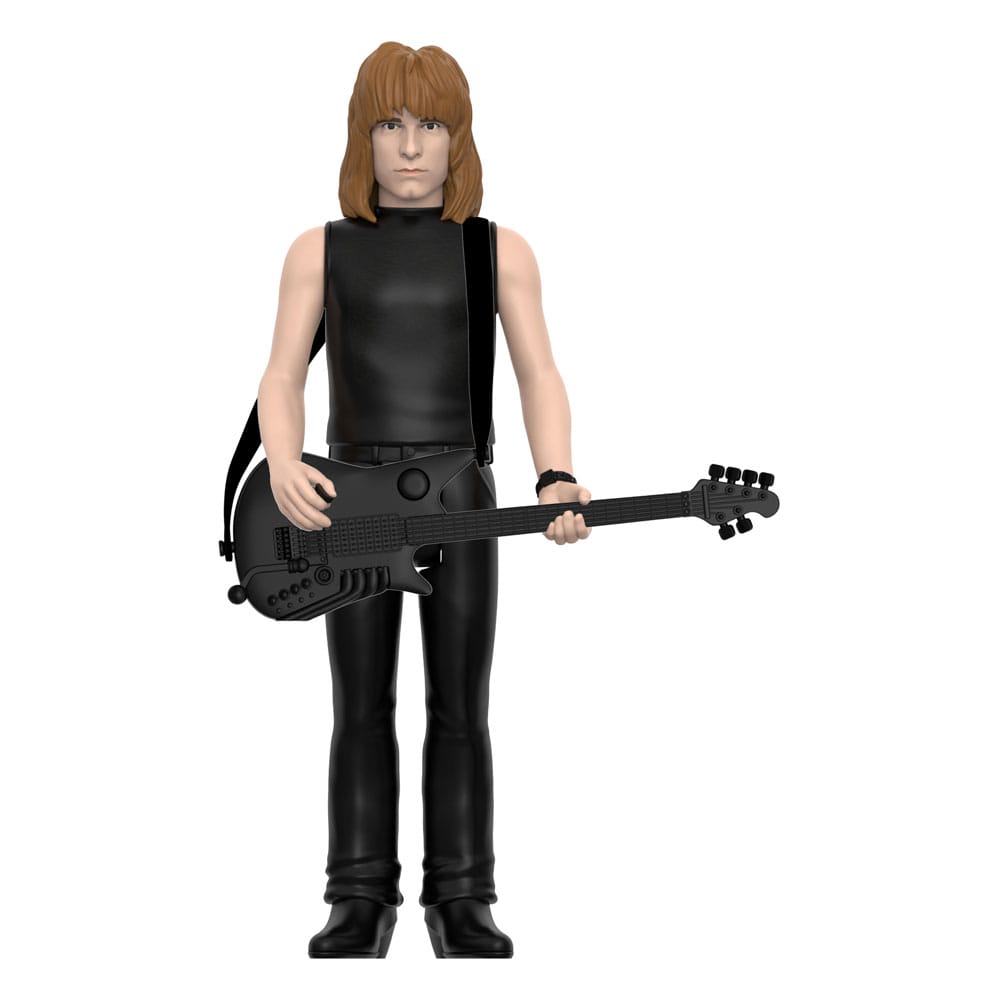 Super7 Spinal Tap Akční Figurka ReAction Vlna 02 Nigel Tufnel (Žádný Černější) 10 cm