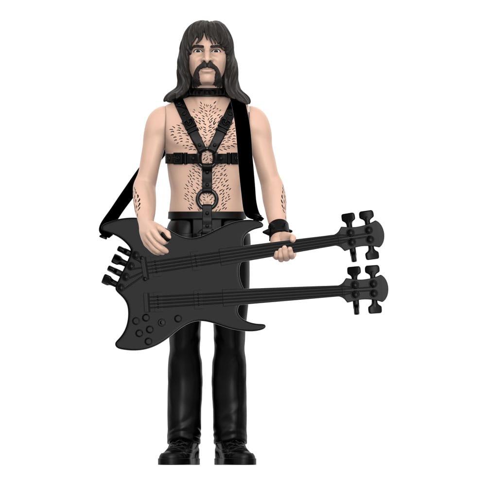 Super7 Spinal Tap Akční Figurka ReAction Wave 02 Derek Smalls (None More Black) 10 cm