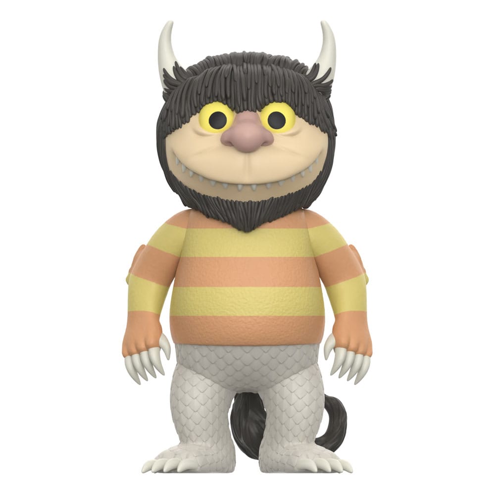 Super7 Where The Wild Things Are ReAction akční figurka Wave 01 Carol (Monster) 10 cm