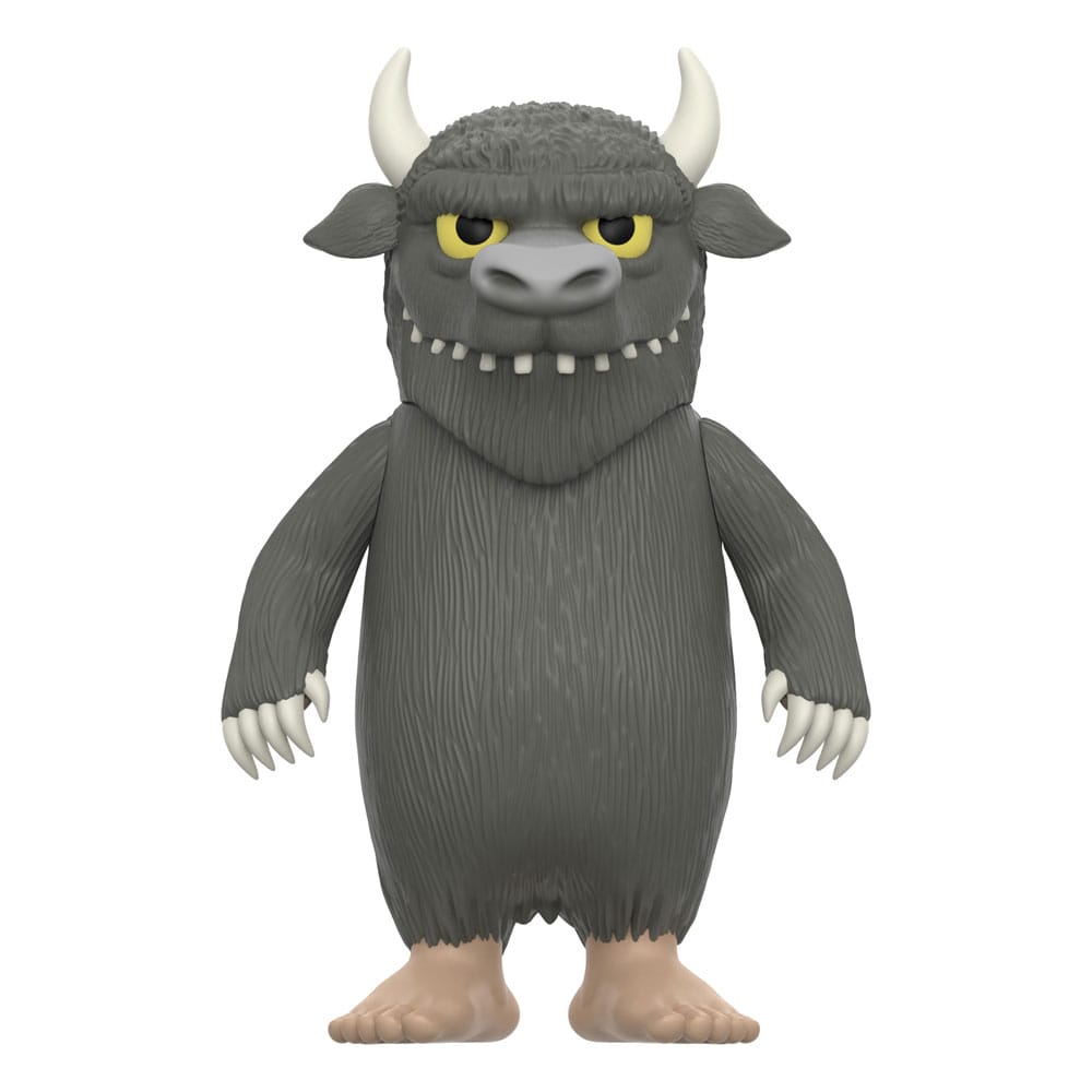 Super7 Where The Wild Things Are ReAction akční figurka Wave 01 Bull (Monster) 10 cm