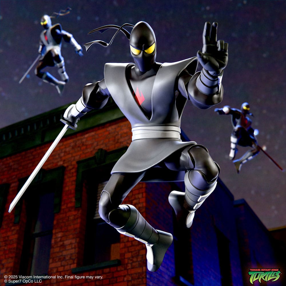 Super7 Teenage Mutant Ninja Turtles Ultimates Action Figure Wave 13 Foot Ninja 18 cm