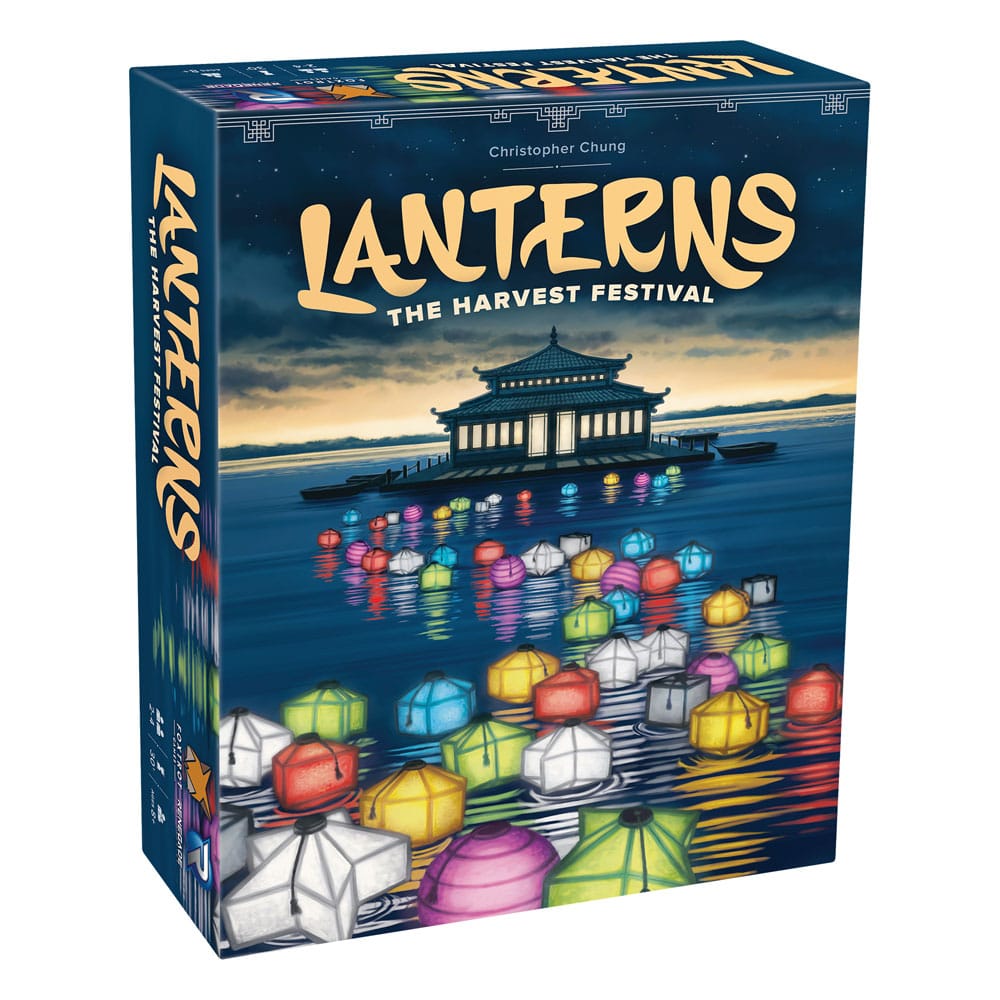 Renegade Lanterns: The Harvest Festival Tile Placement Game *Englische Version*