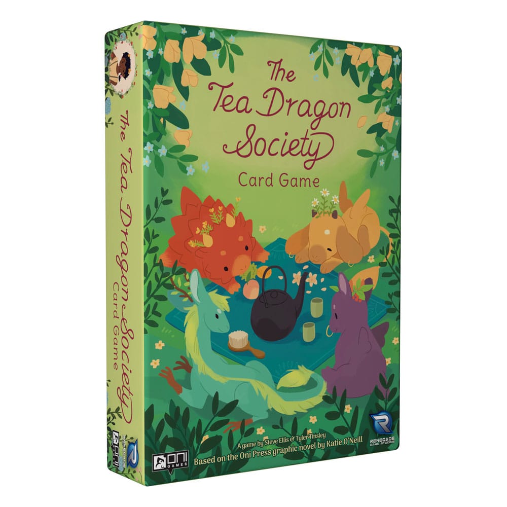 Renegade Tea Dragon Society card game *Englische Version*