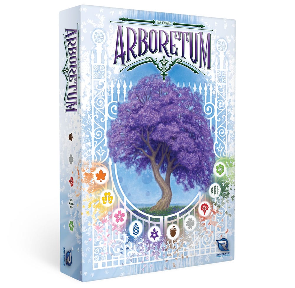 Renegade Arboretum card game *Englische Version*