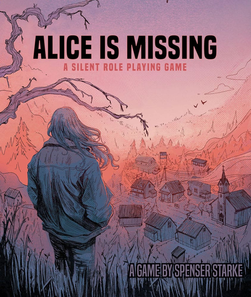 Renegade Alice is Missing RPG Silent Role Playing Game *Englische Version*