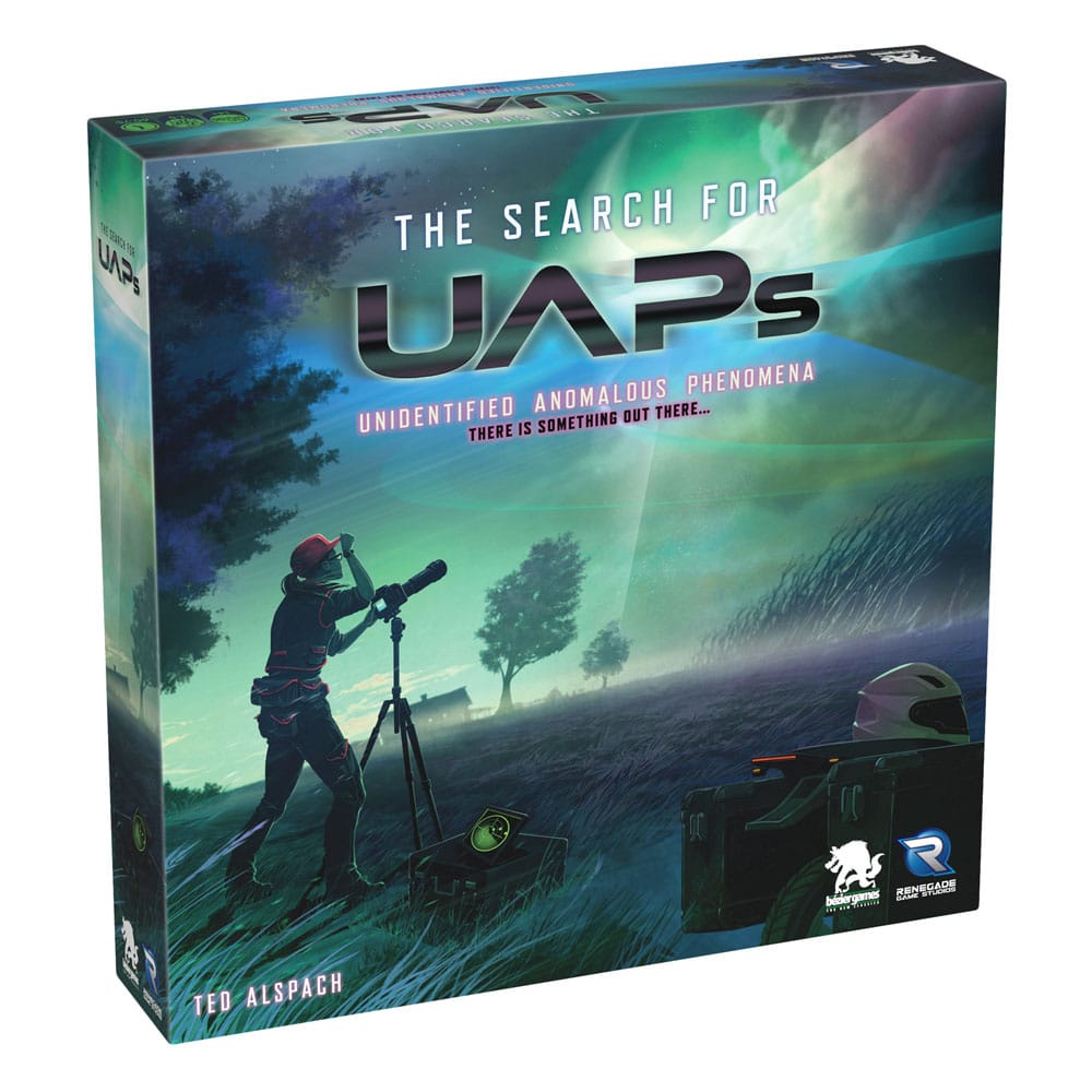 Renegade The Search for UAPs board game *Englische Version*