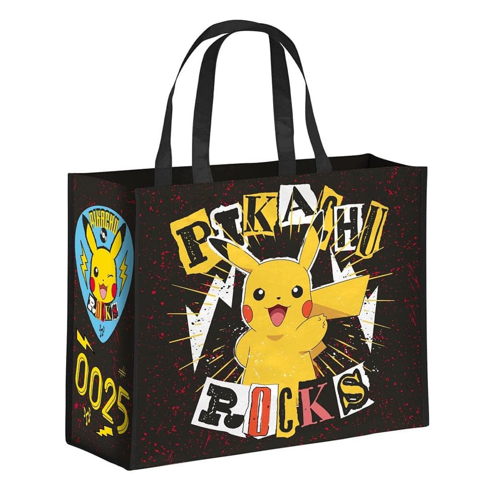 Konix Pokémon Shopping Bag Pikachu Rocks