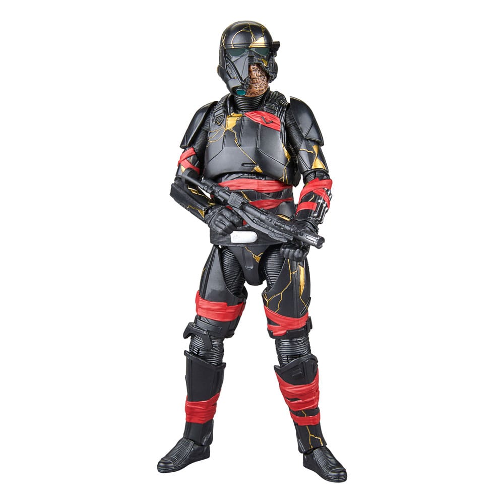 Hasbro Star Wars: Ahsoka Black Series Akční Figurka Nočního Troopera 15 cm