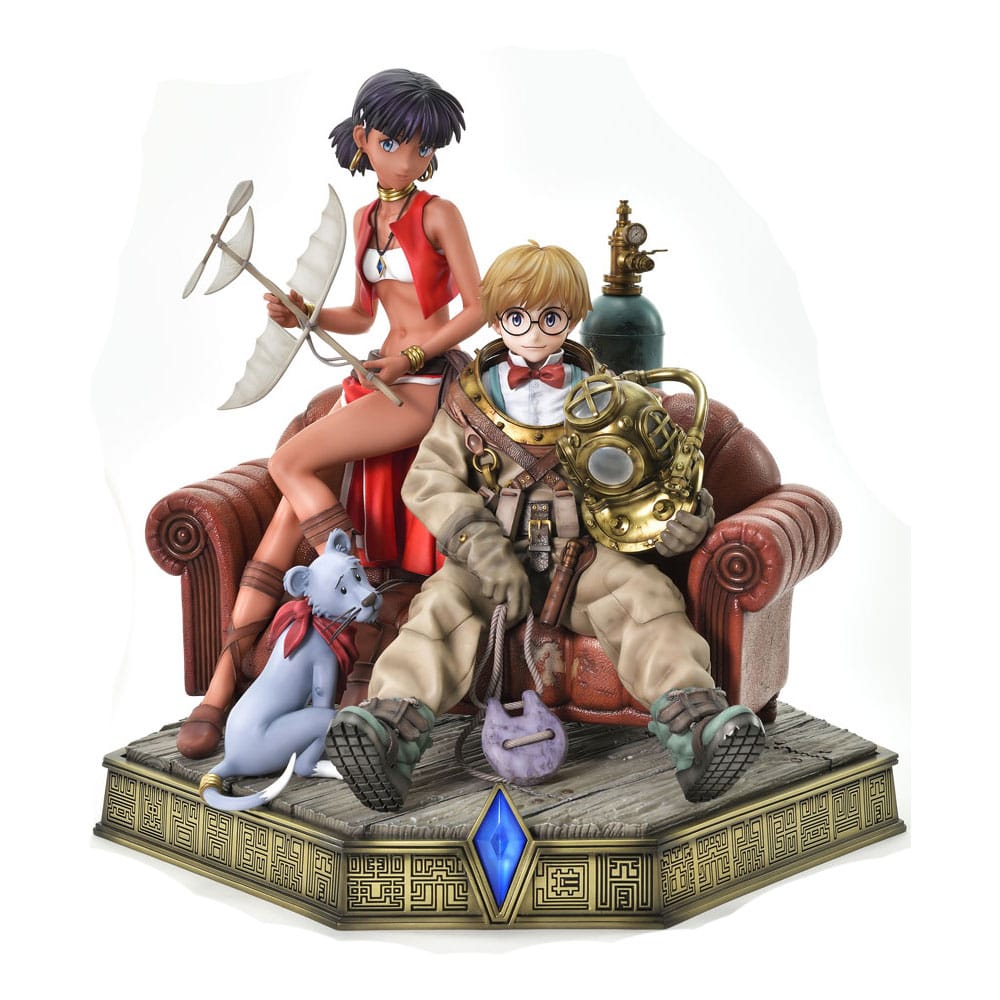 Prime 1 Studio Nadia: The Secret of Blue Water Concept Masterline Series Statue 1/6 Nadia & Jean 35 cm