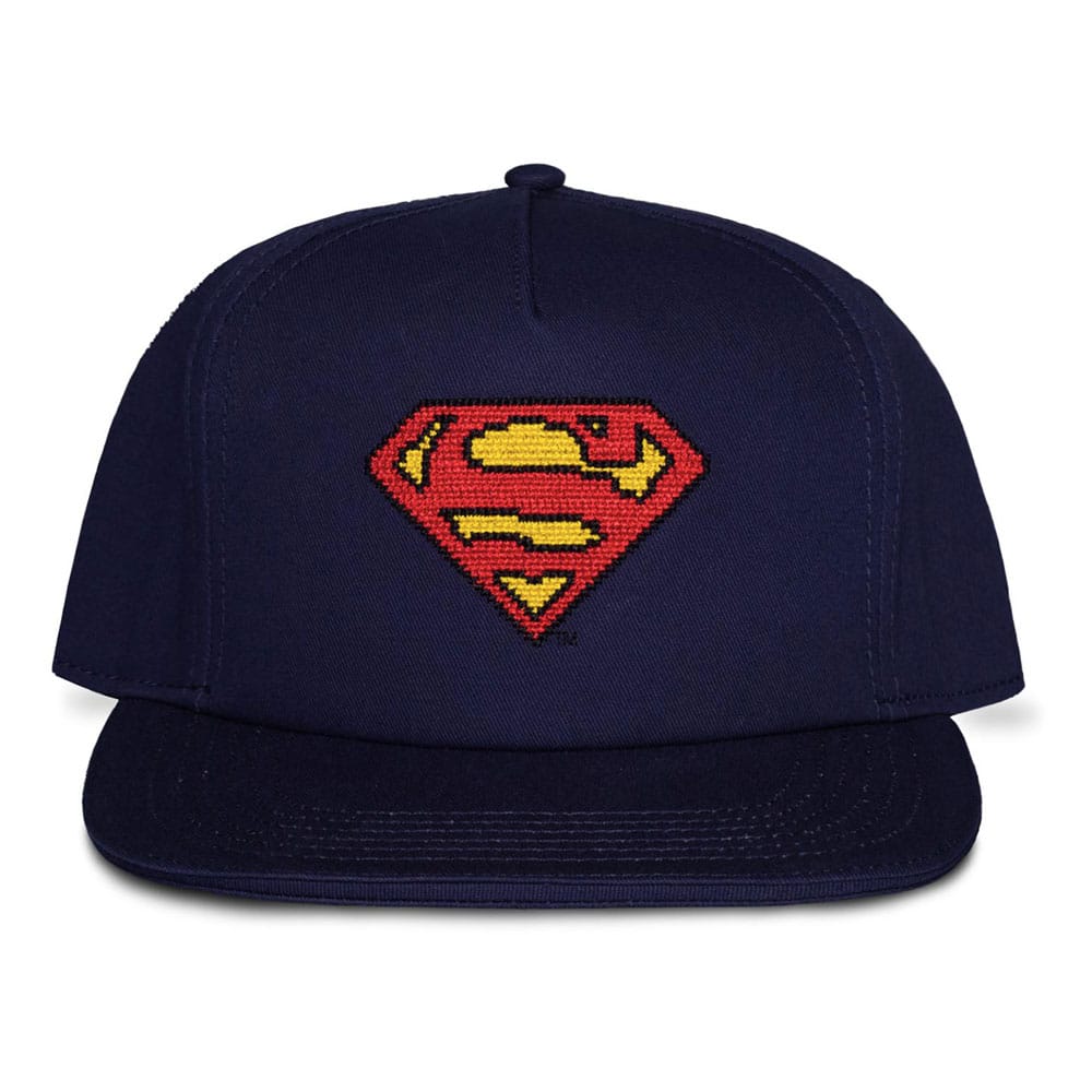 Difuzed Superman Snapback Logo