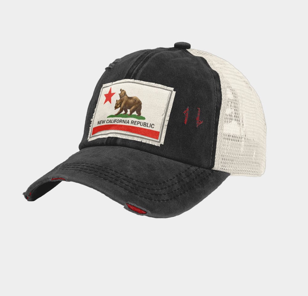 Difuzed Fallout Snapback New California Republic