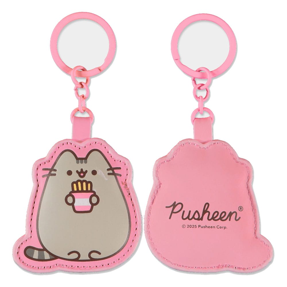 Difuzed Gumičková klíčenka Pusheen