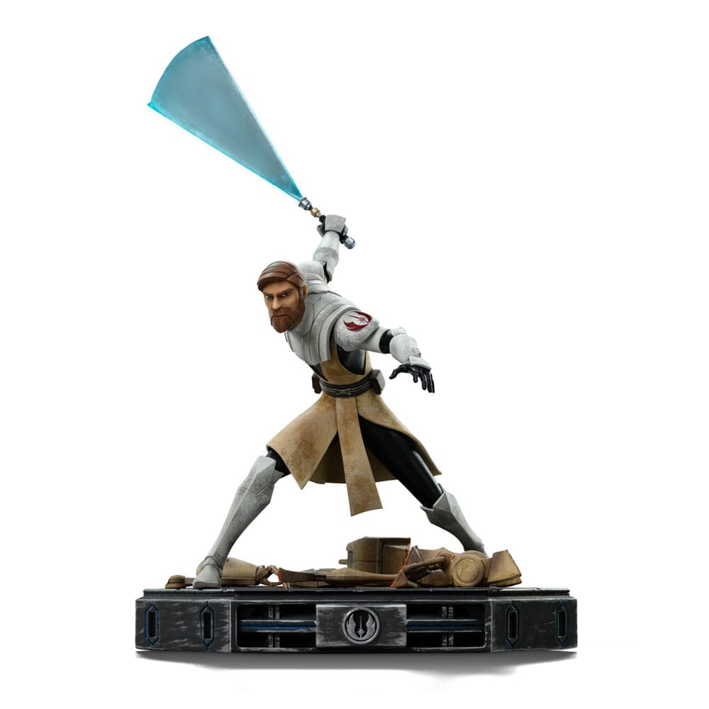 Iron Studios Star Wars Deluxe Art Scale Statue 1/10 Obi-Wan Kenobi 27 cm