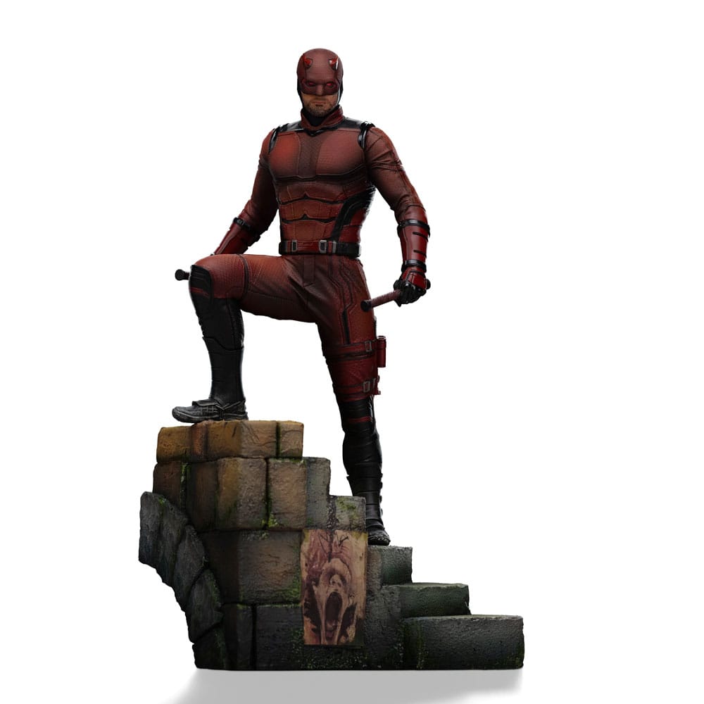 Iron Studios Daredevil: Born Again Art Scale Statue 1/10 Daredevil 23 cm