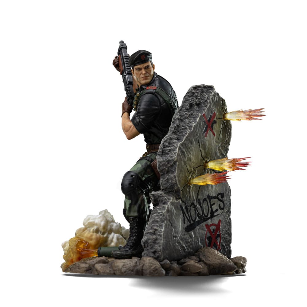 Iron Studios GI Joe Art Scale Statue 1/10 Flint 19 cm