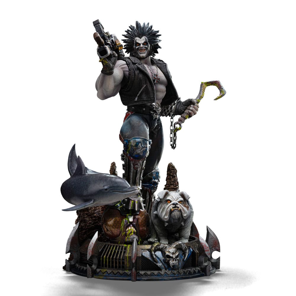 Iron Studios DC Comics Art Scale Statue 1/10 Lobo Unleashed 24 cm