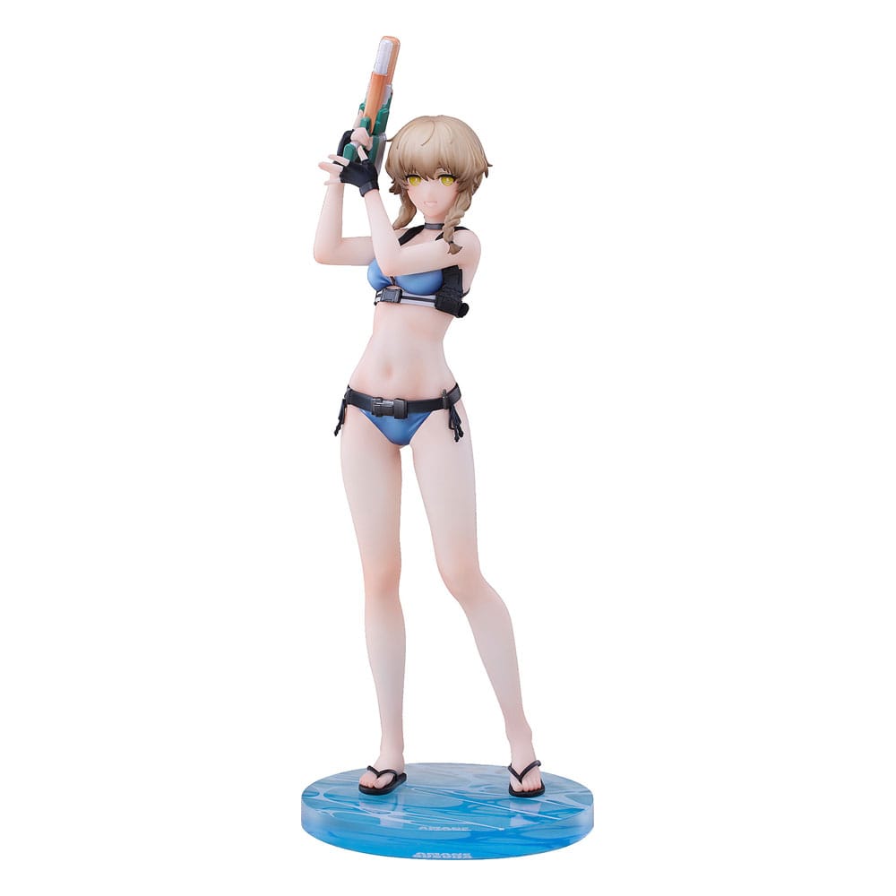 Solarain Steins Gate PVC Statue 1/7 Suzuha Amane: Swimsuit Ver. 26 cm