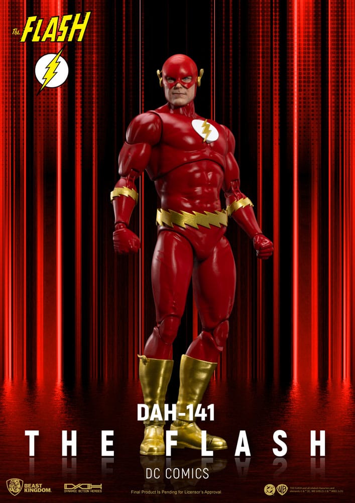 Beast Kingdom Toys DC Comics Action Figure The Flash 20 cm
