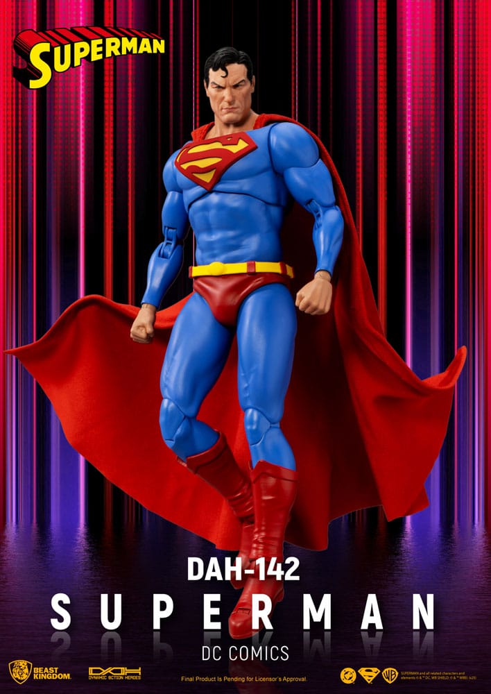 Beast Kingdom Toys DC Comics Action Figure Superman 20 cm