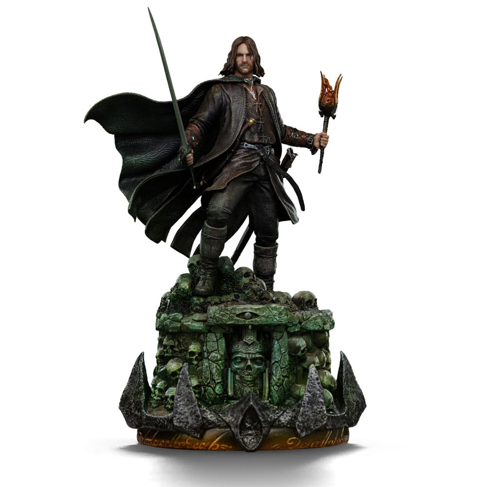 Iron Studios The Lord of the Rings Art Scale Statue 1/10 Aragorn Unleashed 31 cm