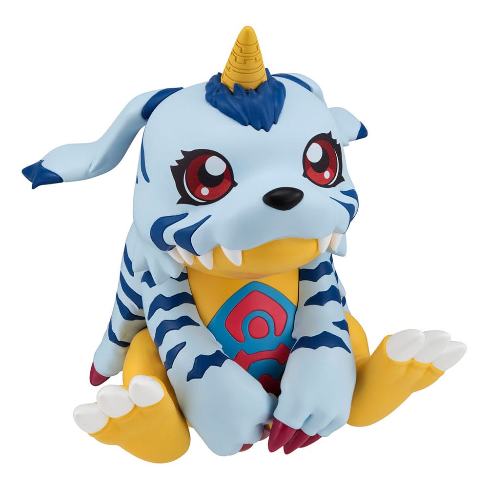 Megahouse Digimon Look Up PVC Statue Gabumon 11 cm
