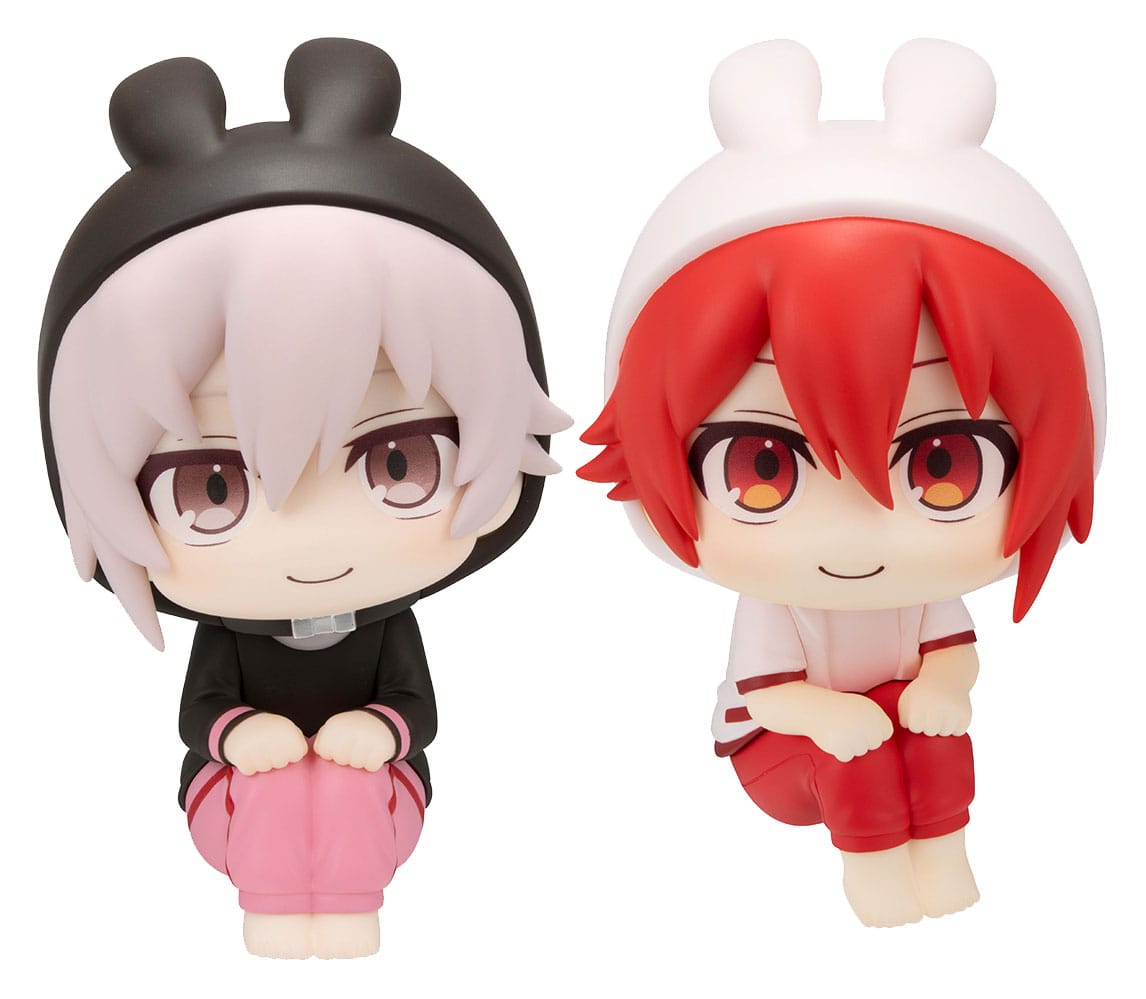 Megahouse Idolish7 Look Up PVC Statues Riku Nanase & Ten Kujo Set (with gift)