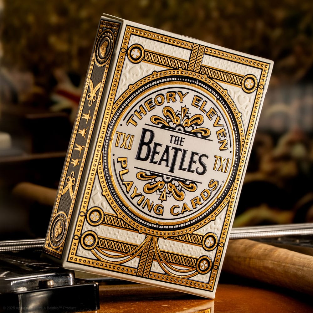 Theory11 The Beatles Playing Cards White Special Edition