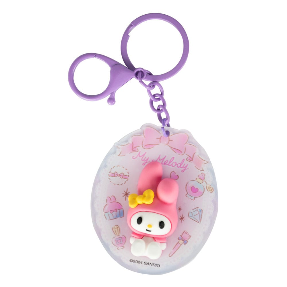 Blue Sky Studios Sanrio 3D Acrylic Keychain My Melody