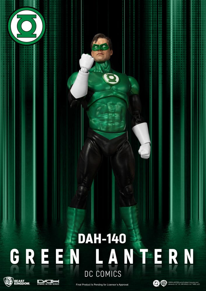 Beast Kingdom Toys DC Comics Action Figure Green Lantern 20 cm