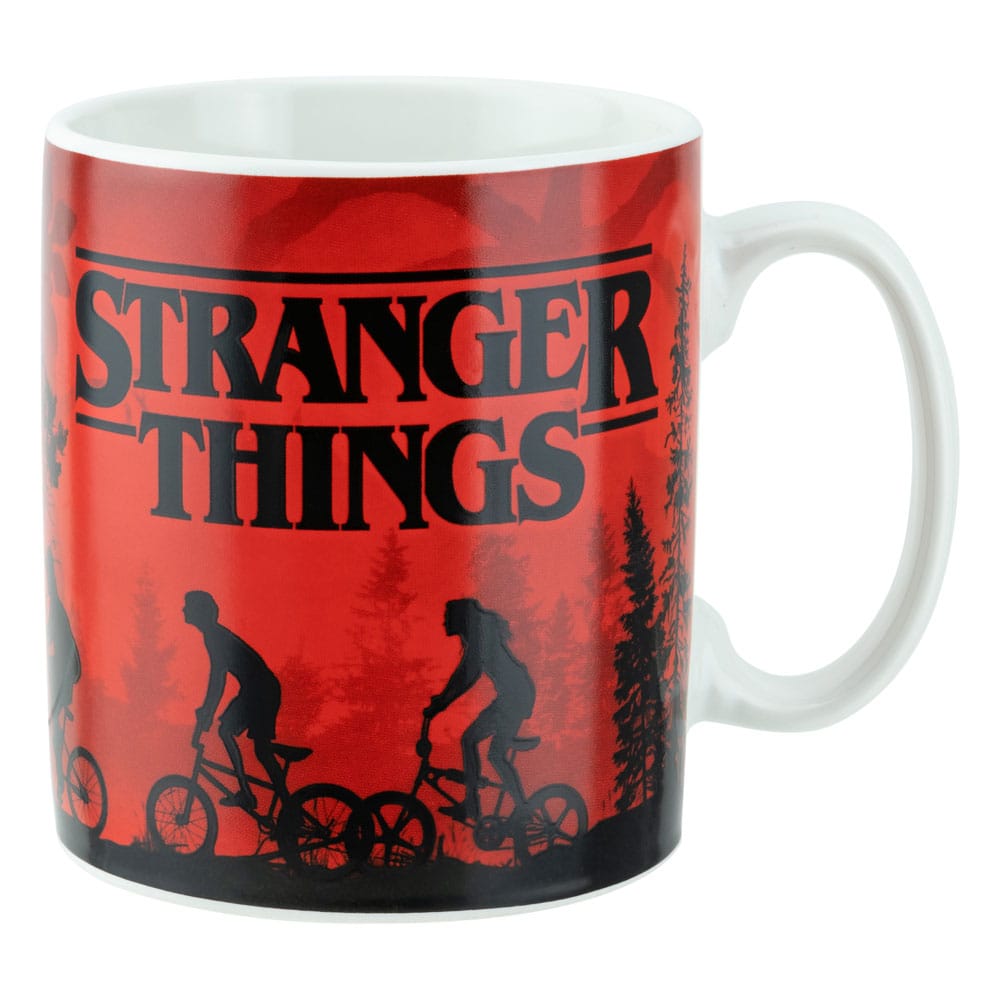 Paladone Products Stranger Things Mug and Sticker XL