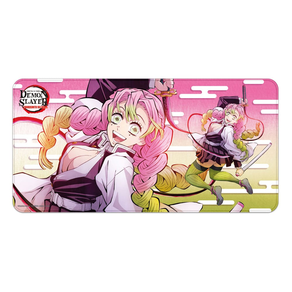Sakami Merchandise Demon Slayer: Kimetsu no Yaiba XXL Mousepad Mitsuri Kanroji 80 x 40 cm
