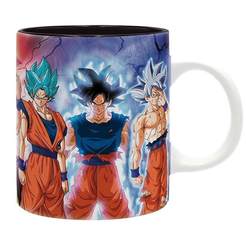 ABYstyle Hrnek Dragon Ball - Goku transformations