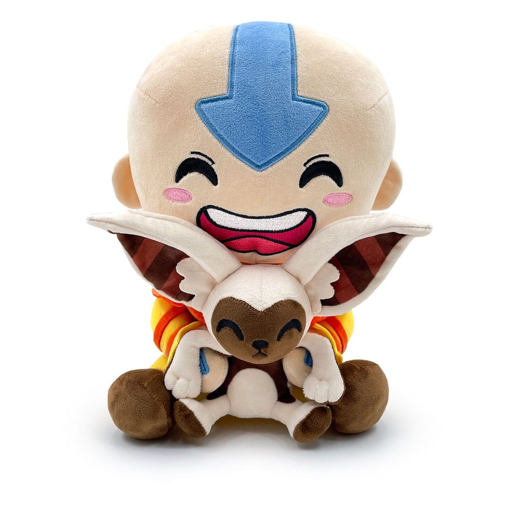 Youtooz Avatar: The Last Airbender Plush Figure Aang and Momo 30 cm
