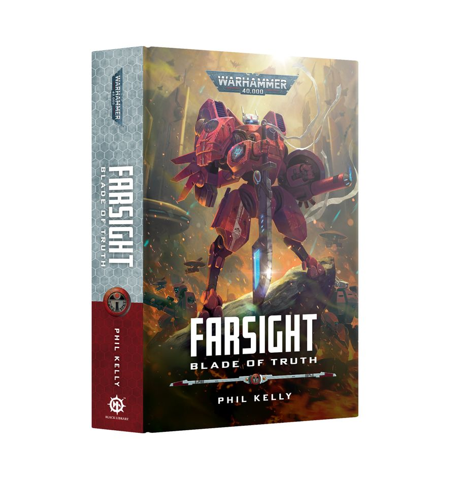 Games Workshop Warhammer 40,000 - kniha - Farsight: Blade of Truth (EN)
