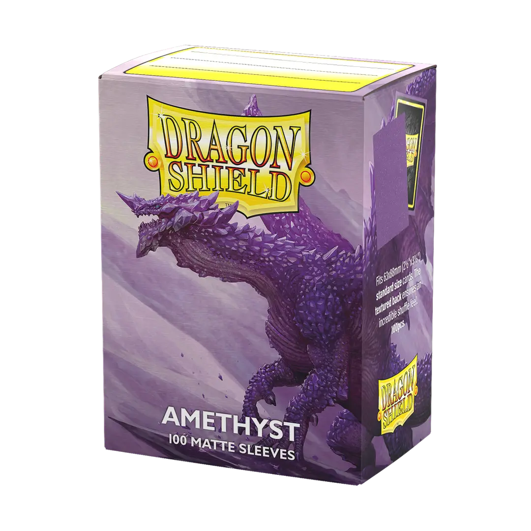 Arcane Tinmen Dragon Shield - obaly na karty - Amethyst Matte Sleeves Standard Size (100 ks)